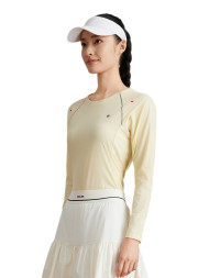 Лонгслив KELME Crew Neck Long-sleeved T-shirt Yellow