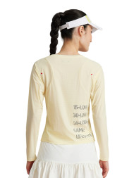 Лонгслив KELME Crew Neck Long-sleeved T-shirt Yellow