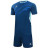 Футбольная форма KELME Short-Sleeved Football Suit Blue