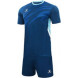 Футбольная форма KELME Short-Sleeved Football Suit Blue