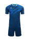 Футбольная форма KELME Short-Sleeved Football Suit Blue