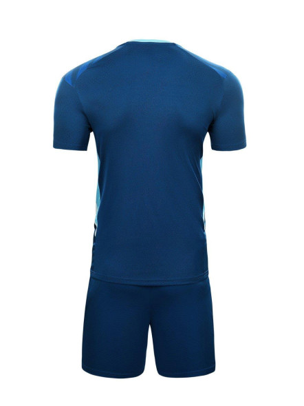 Футбольная форма KELME Short-Sleeved Football Suit Blue