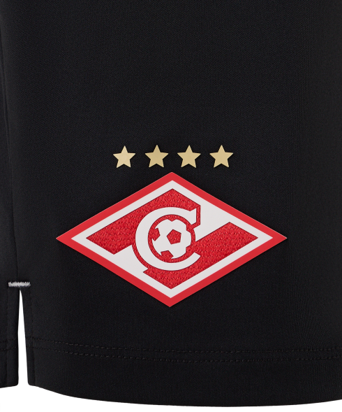 Шорты вратарские JOGEL PerFormDRY Spartak 25 GK Shorts, черный, детский