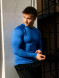 Термобелье (верх) KELME Tech Fit L/S (Thin) Blue