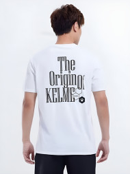 Футболка KELME Round Neck Short Sleeve T-Shirt White