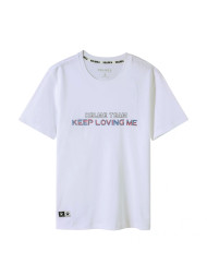 Футболка KELME Round Neck Short T White