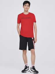 Футболка KELME Short Sleeve T-Shirt Red