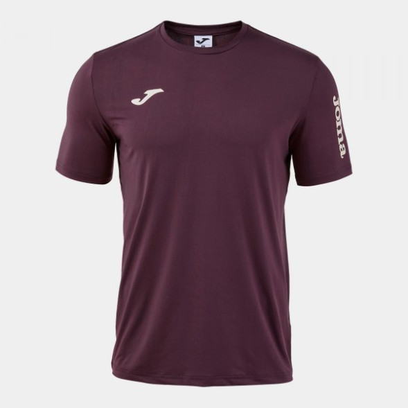 ФУТБОЛКА С КОРОТКИМ РУКАВОМ INVICTUS БОРДОВЫЙ