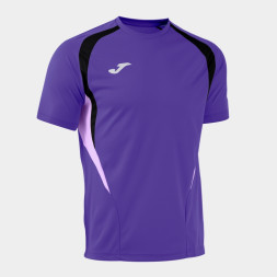 ФУТБОЛКА С КОРОТКИМ РУКАВОМ CHAMPIONSHIP 20 ФИОЛЕТОВЫЙ ЧЁРНЫЙ