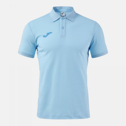 ПОЛО С КОРОТКИМ РУКАВОМ BALI III СВЕТЛО-ГОЛУБОЙ