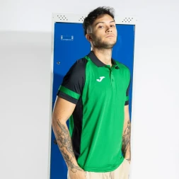 POLO MANGA CORTA LIDER  