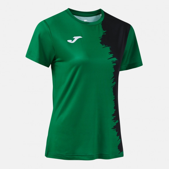 ФУТБОЛКА С КОРОТКИМ РУКАВОМ PICASHO ЗЕЛЕНЫЙ ЧЕРНЫЙ