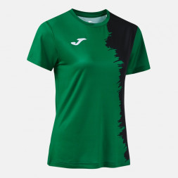 ФУТБОЛКА С КОРОТКИМ РУКАВОМ PICASHO ЗЕЛЕНЫЙ ЧЕРНЫЙ