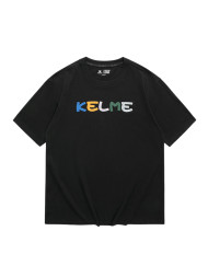 Футболка KELME Round Neck Short Sleeve T-Shirt Black