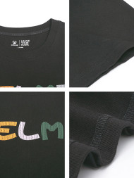 Футболка KELME Round Neck Short Sleeve T-Shirt Black