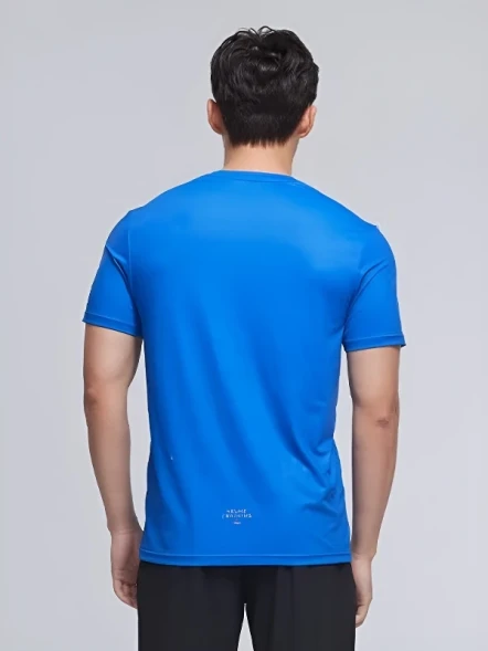 Футболка KELME Crew Neck T-Shirt Blue