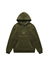 Худи KELME Crew Neck Sweater Brown