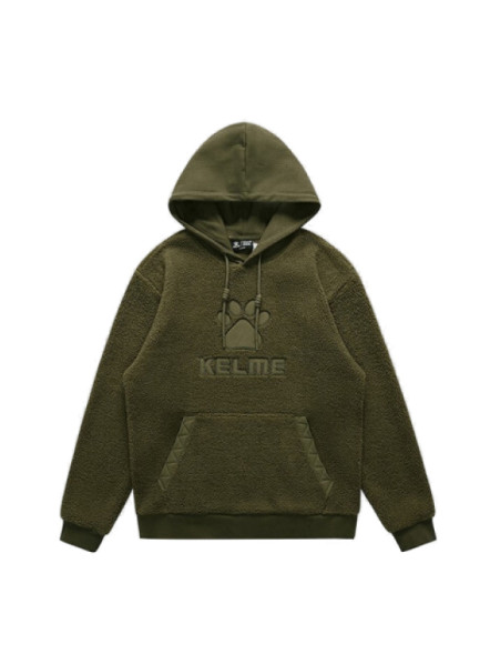 Худи KELME Crew Neck Sweater Brown