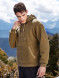 Худи KELME Crew Neck Sweater Brown