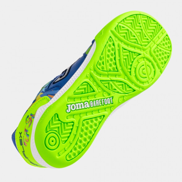 TOP FLEX JUNIOR BAREFOOT 2604 ROYAL INDOOR