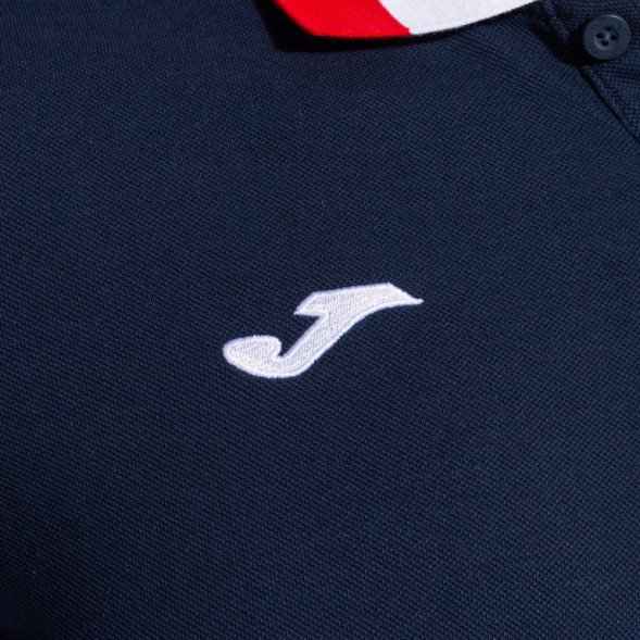 Поло JOMA  CONFORT II Темно синий