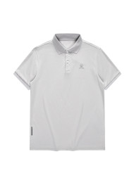 Футболка-поло KELME Short Sleeve Polo Shirt Grey