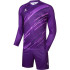 Вратарская форма KELME Long Sleeve Goalkeeper Suit Light Purple