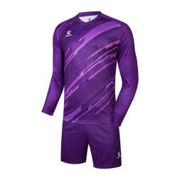 Вратарская форма KELME Long Sleeve Goalkeeper Suit Light Purple