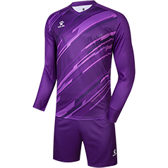 Вратарская форма KELME Long Sleeve Goalkeeper Suit Light Purple