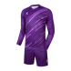 Вратарская форма KELME Long Sleeve Goalkeeper Suit Light Purple
