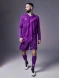 Вратарская форма KELME Long Sleeve Goalkeeper Suit Light Purple