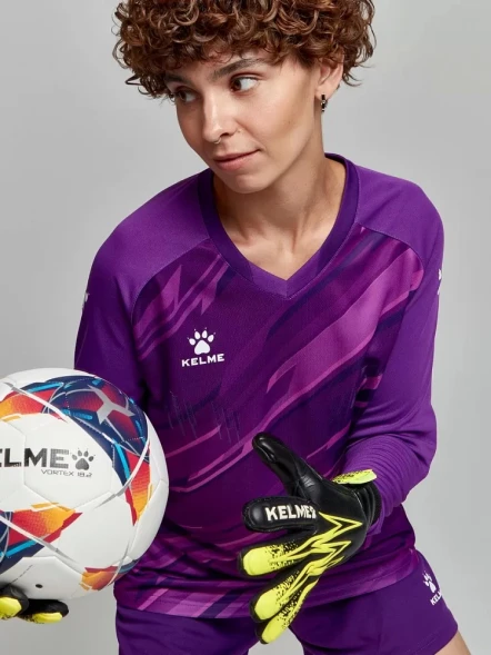 Вратарская форма KELME Long Sleeve Goalkeeper Suit Light Purple