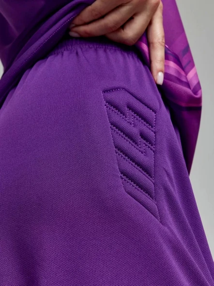 Вратарская форма KELME Long Sleeve Goalkeeper Suit Light Purple