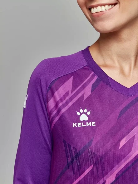 Вратарская форма KELME Long Sleeve Goalkeeper Suit Light Purple