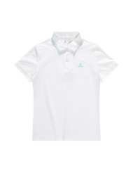 Футболка-поло KELME Short Sleeve Polo Shirt White