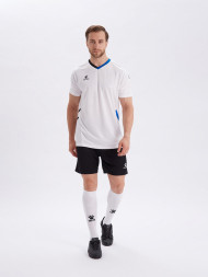 Футбольная форма KELME Short-Sleeved Football Suit (White/Black)