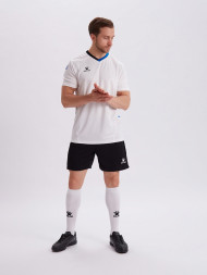 Футбольная форма KELME Short-Sleeved Football Suit (White/Black)