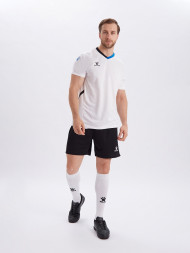 Футбольная форма KELME Short-Sleeved Football Suit (White/Black)
