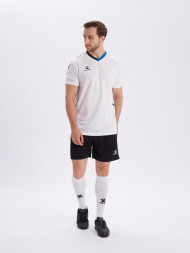 Футбольная форма KELME Short-Sleeved Football Suit (White/Black)