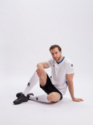 Футбольная форма KELME Short-Sleeved Football Suit (White/Black)