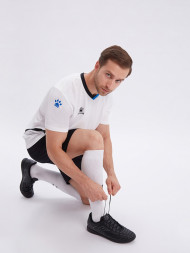 Футбольная форма KELME Short-Sleeved Football Suit (White/Black)