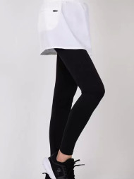 Леггинсы KELME Culottes (Black/White)