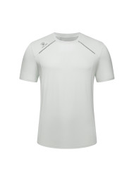 Футболка KELME Men's Round Neck T-Shirt Grey