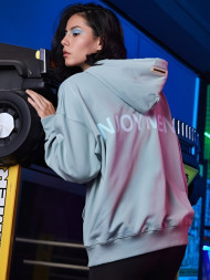 Худи KELME Hooded Sweater Mint