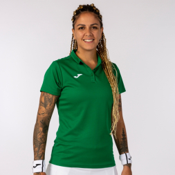 Поло с коротким рукавом HOBBY WOMAN Зеленый