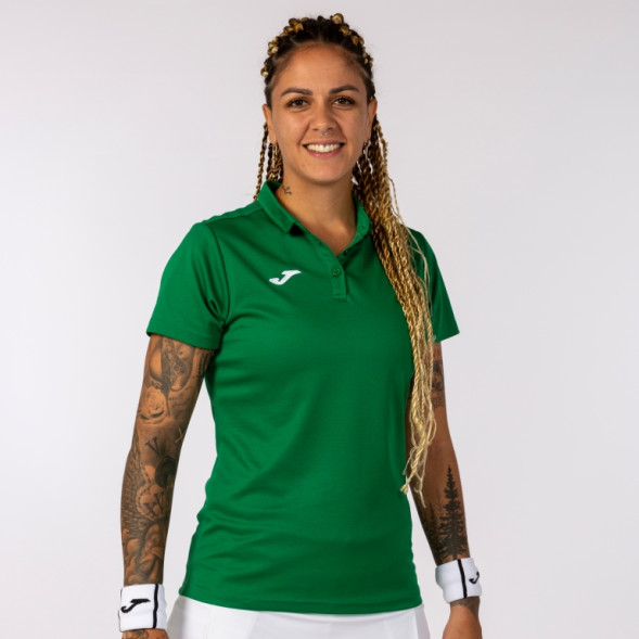 Поло JOMA HOBBY WOMAN Зеленый