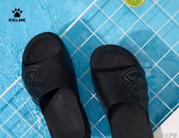 Шлепанцы KELME Men's/Women's Slippers Black