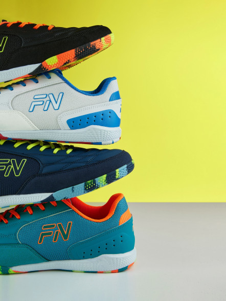 Футзалки FN Silence Black