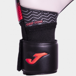 GUANTES PORTERO PREMIER NEGRO CORAL FLUOR