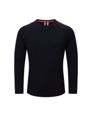 Лонгслив KELME Long-sleeved T-shirt Dark Blue